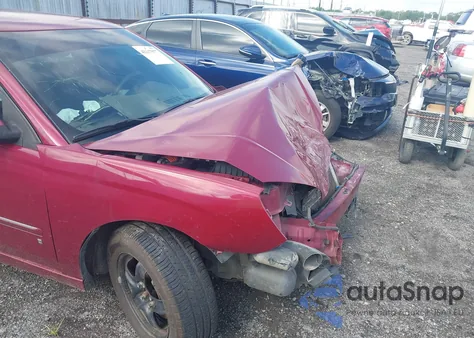 2006 Chevrolet Malibu Lt из США, поврежденный, VIN 1G1ZT51896F236130